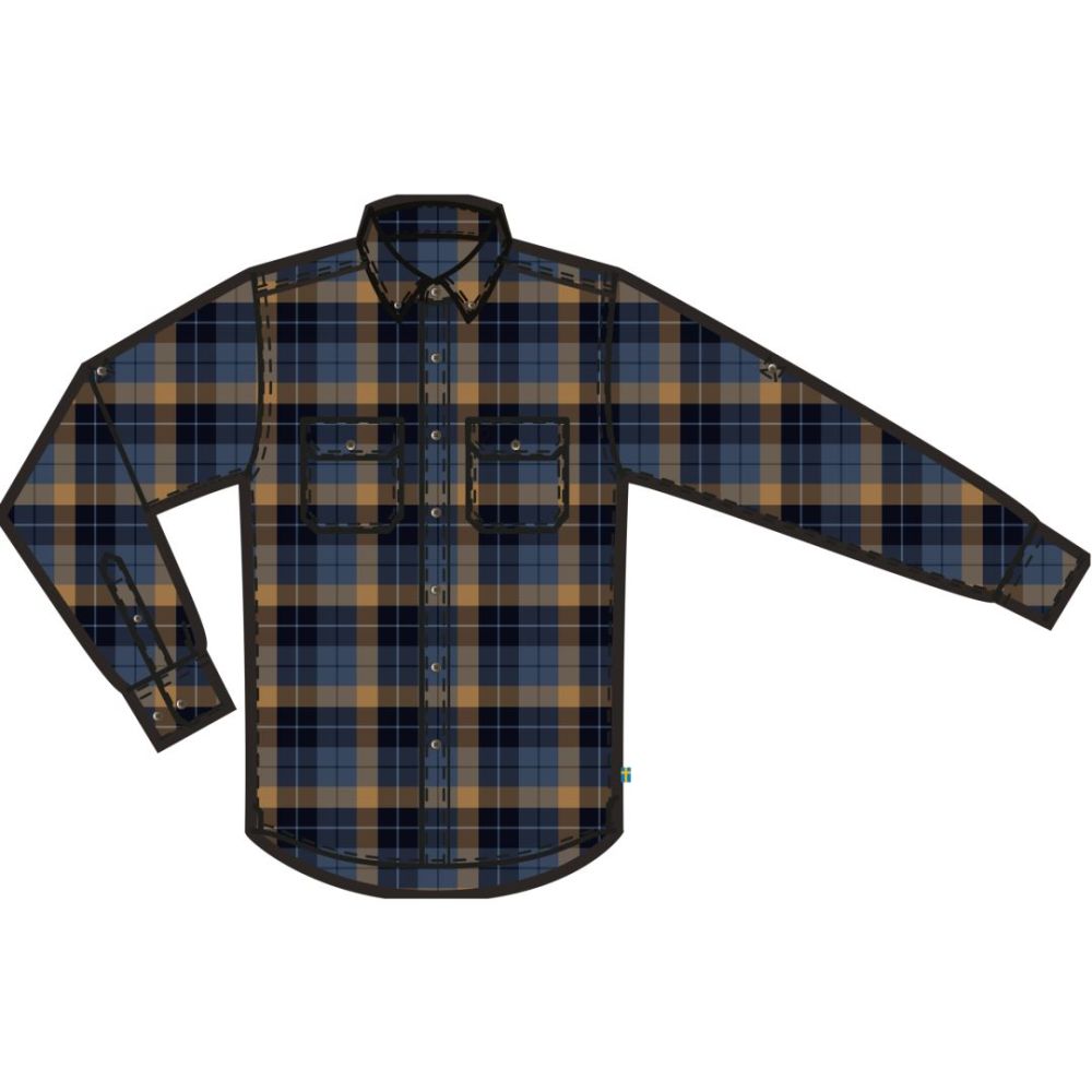 Singi Heavy Flannel Heren Overhemd Soellaart.nl