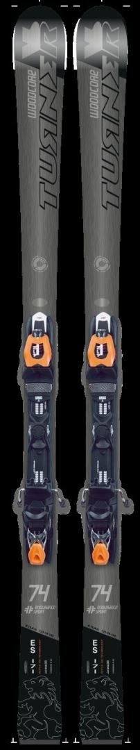Endurance Sport Wood Ski Soellaart.nl