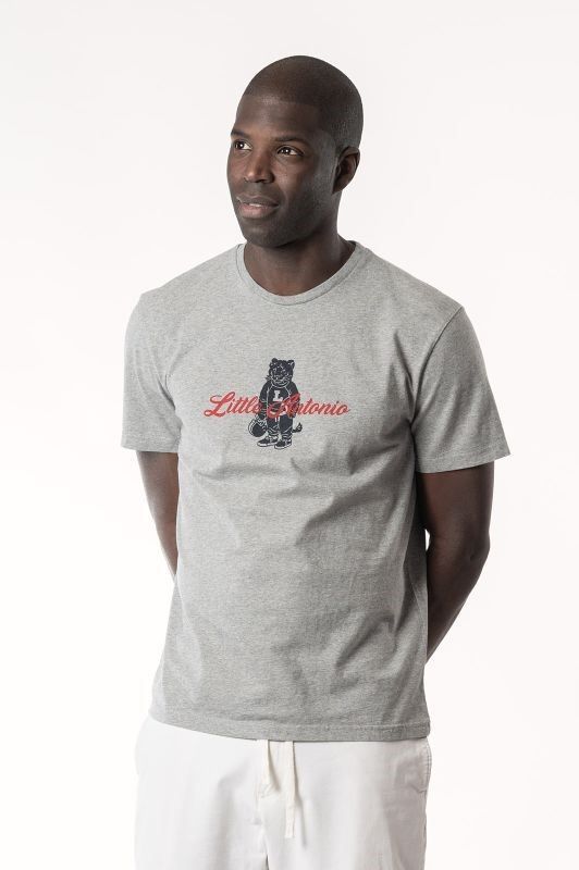 Mascot Script T-Shirt Heren Grey Melange XL Soellaart.nl