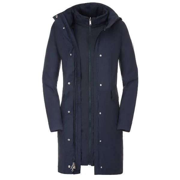 W Suzanne Triclimate Dames 3 in 1 jas Urban Navy XS Soellaart.nl