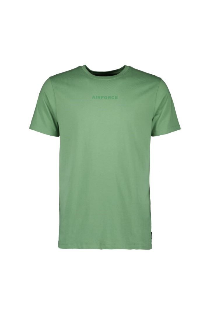 Wording/Logo T-Shirt Heren Green Frost M Soellaart.nl