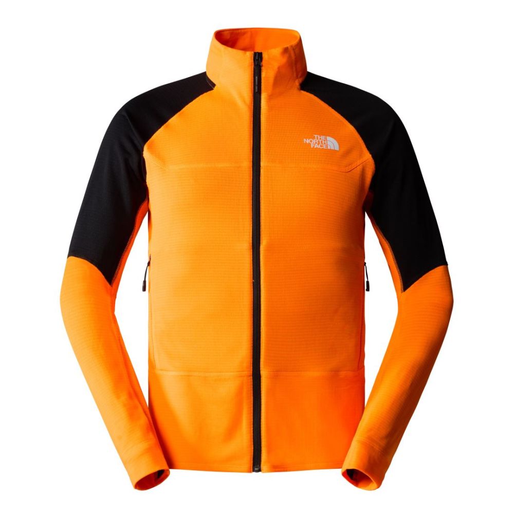 Bolt Polartec Heren Fleece Shocking Orange/Tnf Black L Soellaart.nl