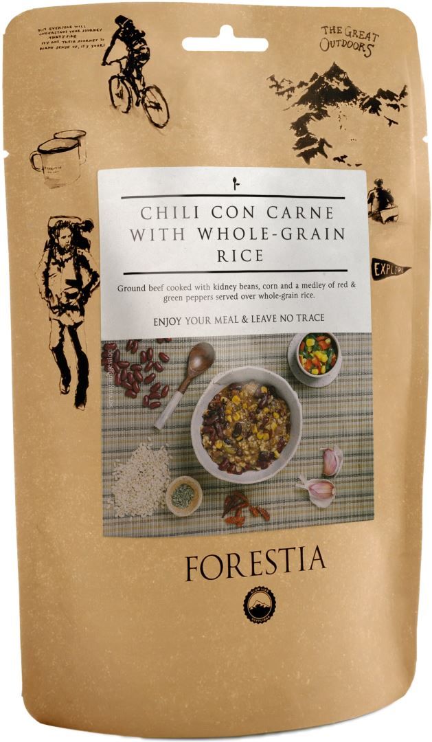 Chili Con Carne With Whole-Grain Rice (Pouch) Reismaaltijd Soellaart.nl