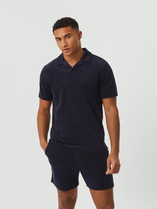Toweling Tennis Polo Heren Soellaart.nl
