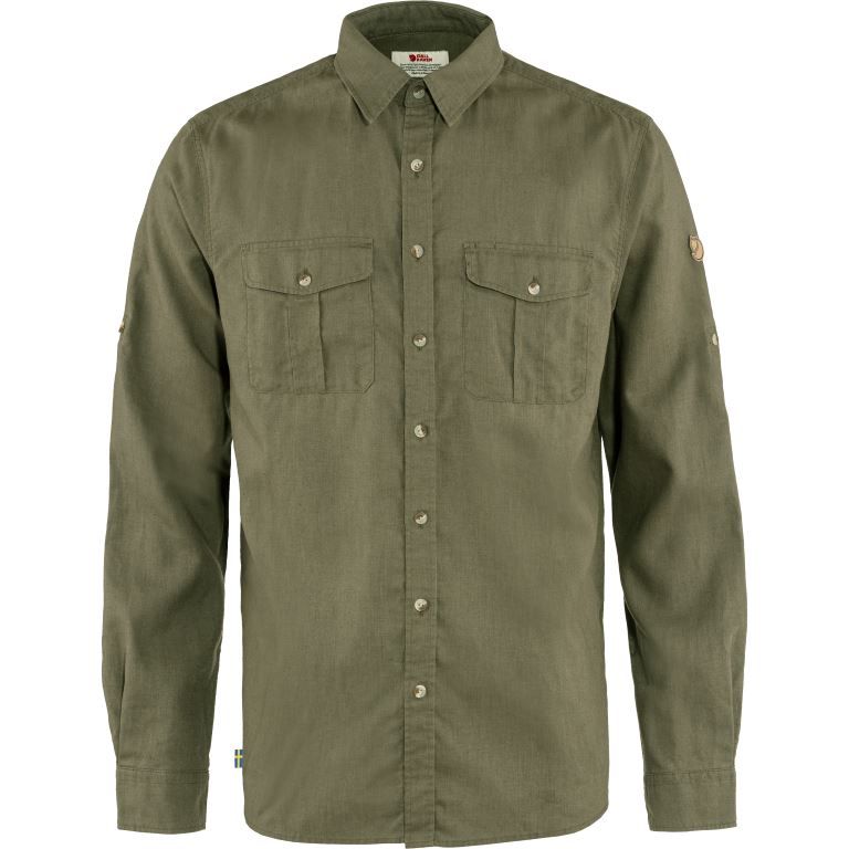 Övik Travel LS Shirt Heren Soellaart.nl