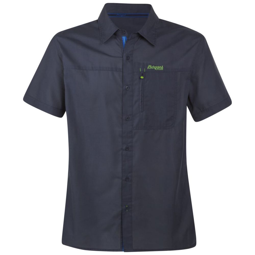 Sletta Shirt Short Sleeve Overhemd-20D31CD1-02A7-484B-A281-4B729DC978D4 Soellaart.nl