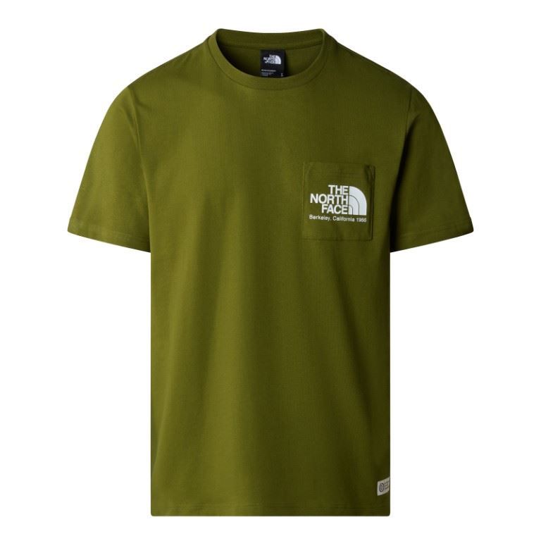 Berkeley California Pocket S/S T-Shirt Heren Soellaart.nl