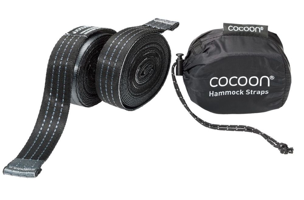 Hammock Straps 0 Black 2x303cm Soellaart.nl