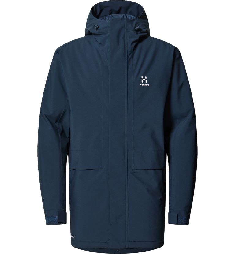 Salix Proof Mimic Parka Jas Heren Soellaart.nl