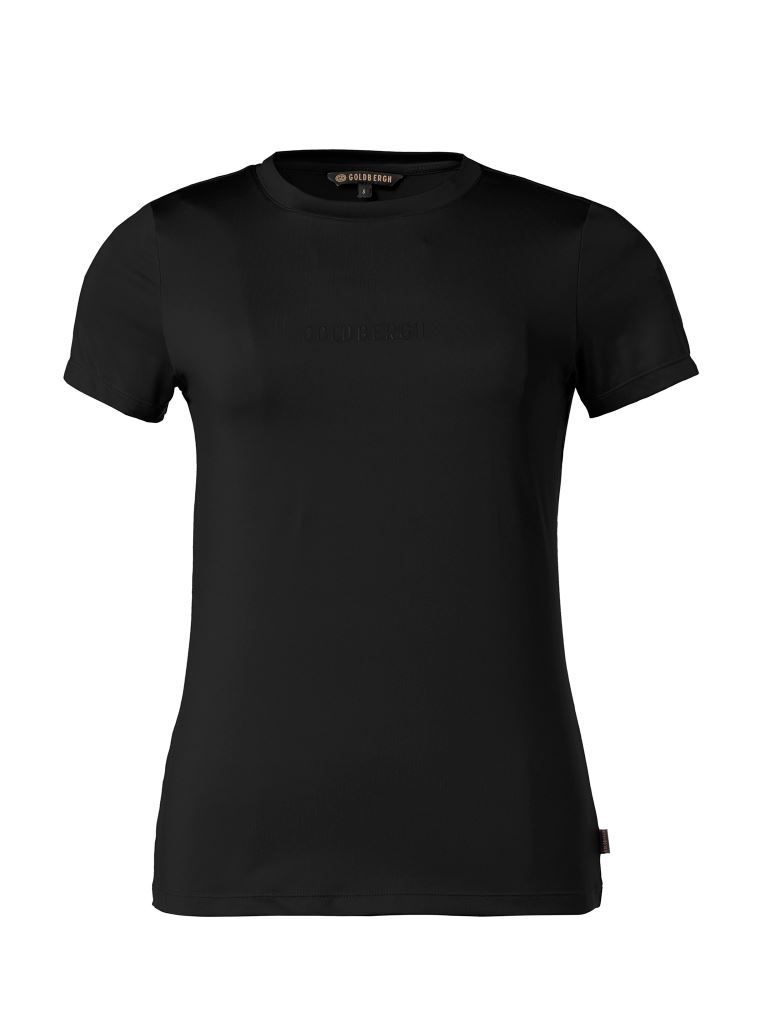Avery Sleeve T-Shirt Dames black M Soellaart.nl
