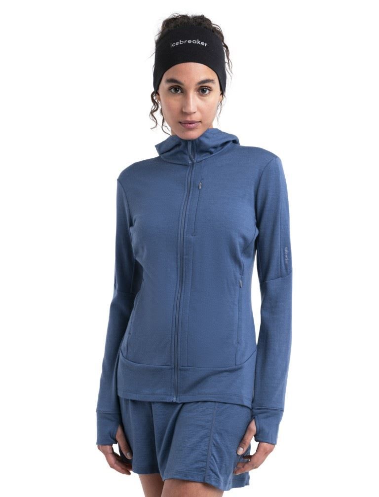 260 Quantum IV LS Zip Hoody Vest Dames Soellaart.nl