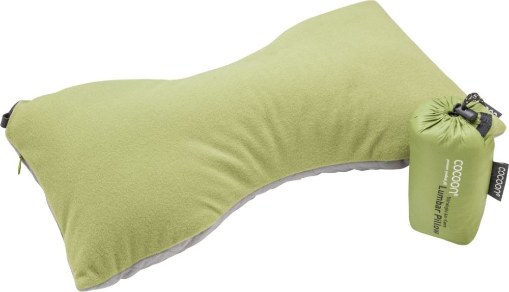 Lumbar Pillow Ultralight Nekkussen Wasabi OS Soellaart.nl