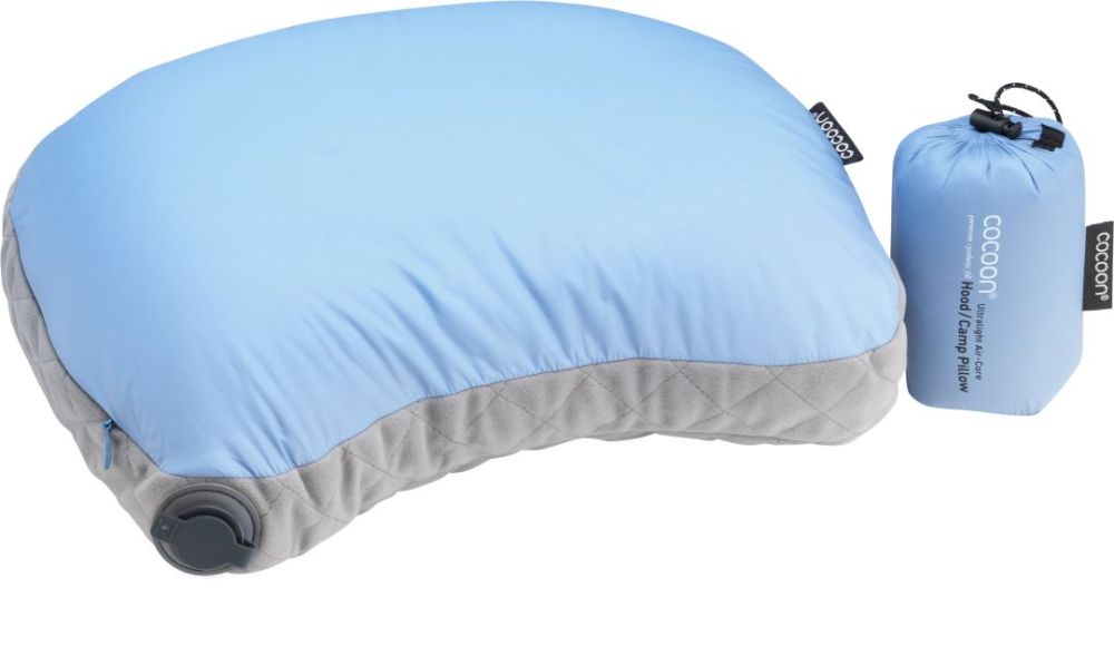 Air Core Hood Pillow Ul Kussen Light Blue OS Soellaart.nl