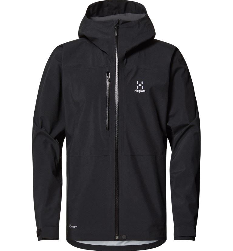 Front Proof Hardshell Jas Heren Soellaart.nl
