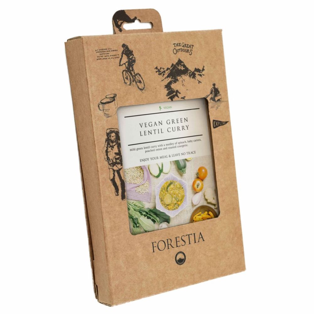 Vegan Green Lentil Curry (Pouch) Reismaaltijd Soellaart.nl