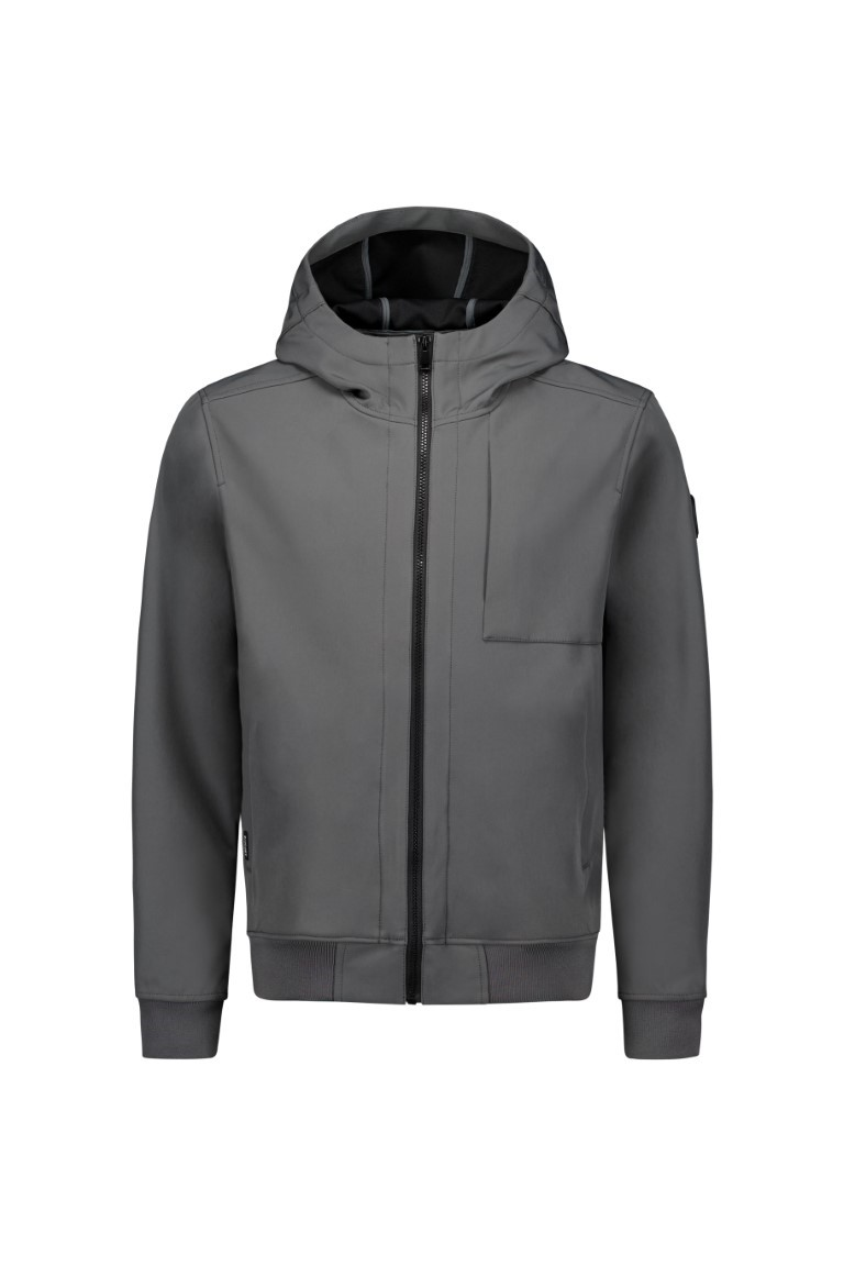 Chestpocket Softshell Jas Heren Soellaart.nl