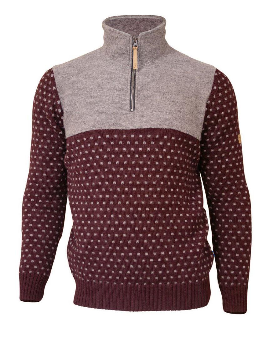 Sverre Half Zip Trui Heren Soellaart.nl