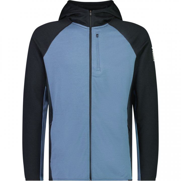 Approach Merino Gridlock Hood Heren Vest Soellaart.nl