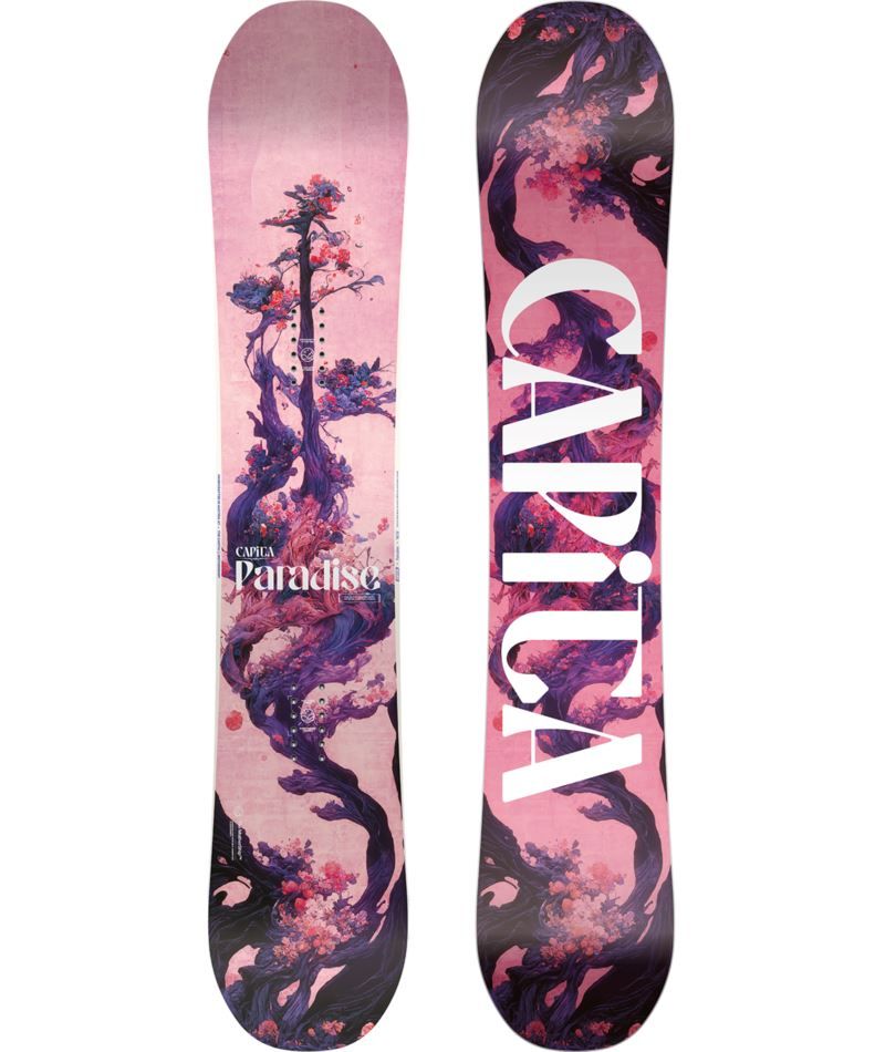 Paradise Snowboard Dames Soellaart.nl