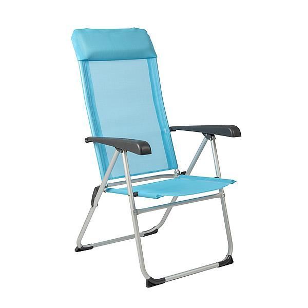 Campingstoel Nice Blauw Stoel Soellaart.nl