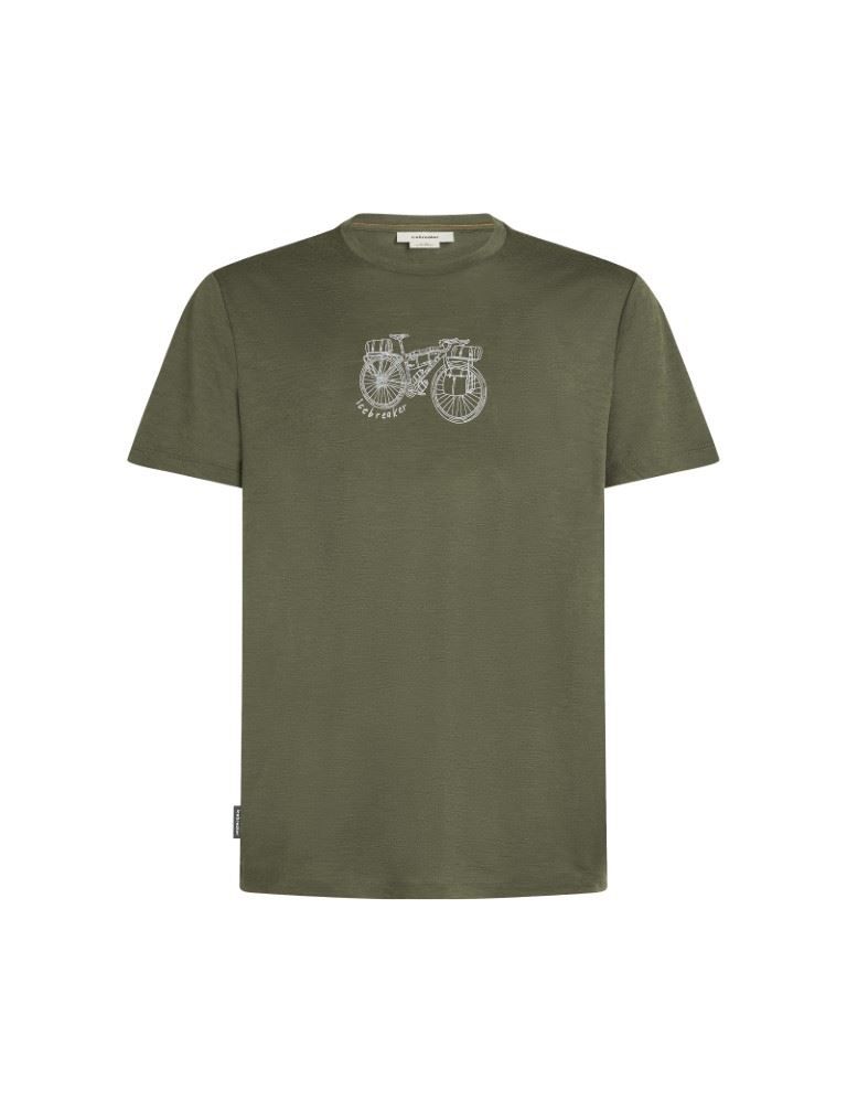150 Tech Lite SS Adventure Ride T-shirt Heren Soellaart.nl