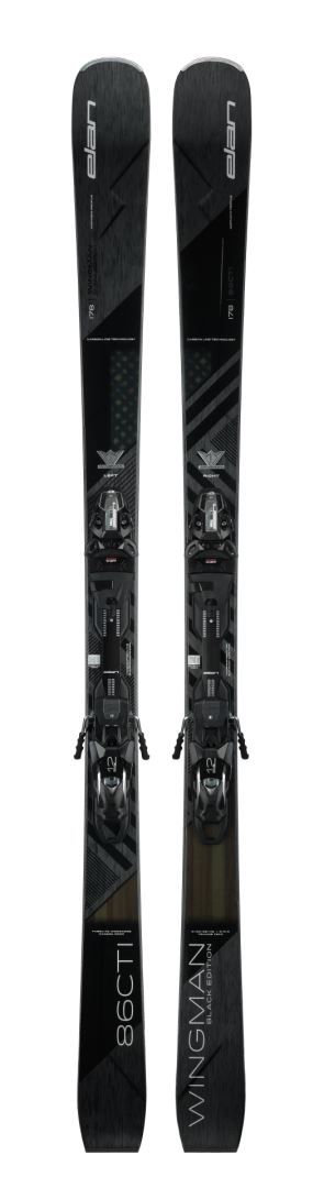 Wingman 86 Fusion X Black Edition Ski Soellaart.nl