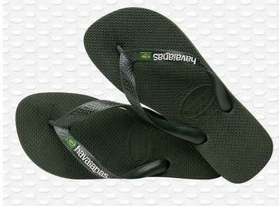 Brasil Logo Slipper Soellaart.nl