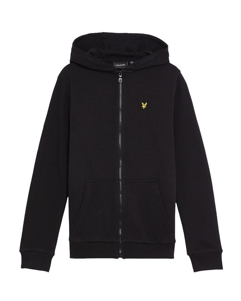 Zip Through Hoodie Vest Kinderen Soellaart.nl