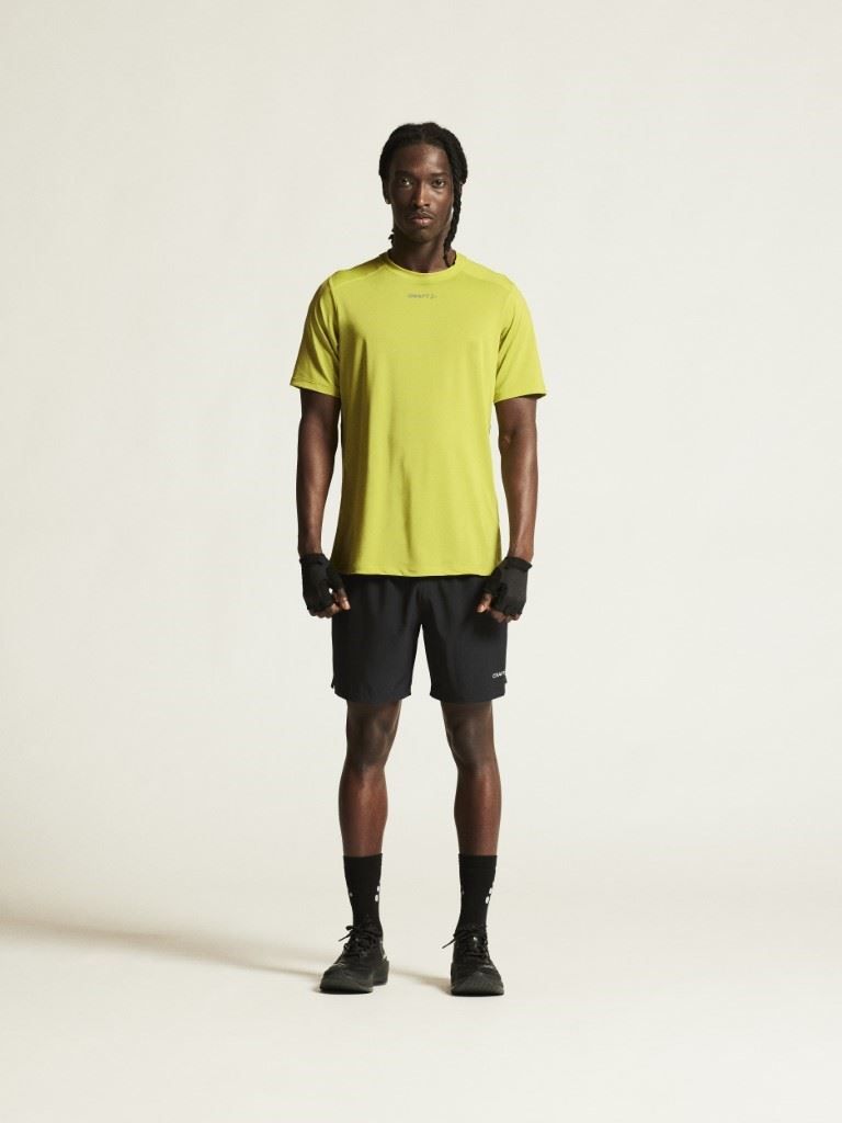 Adv Essence SS 2 Workout T-shirt Heren Soellaart.nl