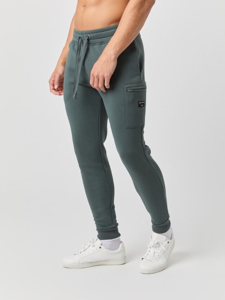 Centre Tapered Pocket Jogging broek Heren Soellaart.nl
