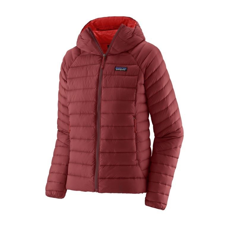 Down Sweater Hoody Isolatiejas Dames Soellaart.nl