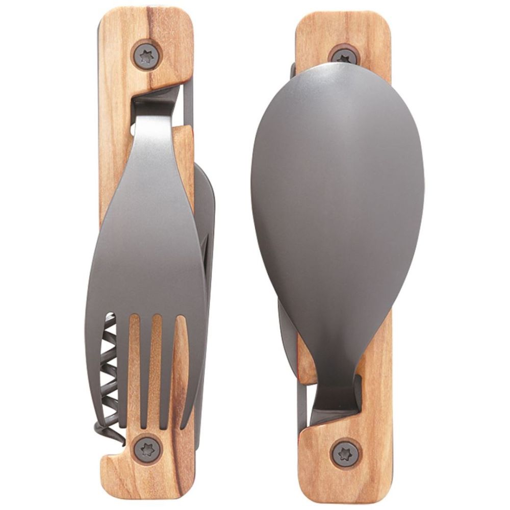 Multifunctional Cutlery 13H25 Titanium G10 Bestek Soellaart.nl