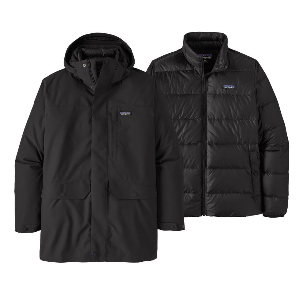 Tres 3-in-1 Parka 3 in 1 jas Heren Soellaart.nl