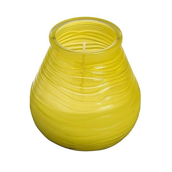 Patiolight Citronella 40 Branduren Geel Kaars Soellaart.nl