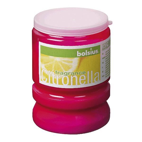 Kaars Party Light Citronella 30 Branduren Fuchsia Kaars Soellaart.nl