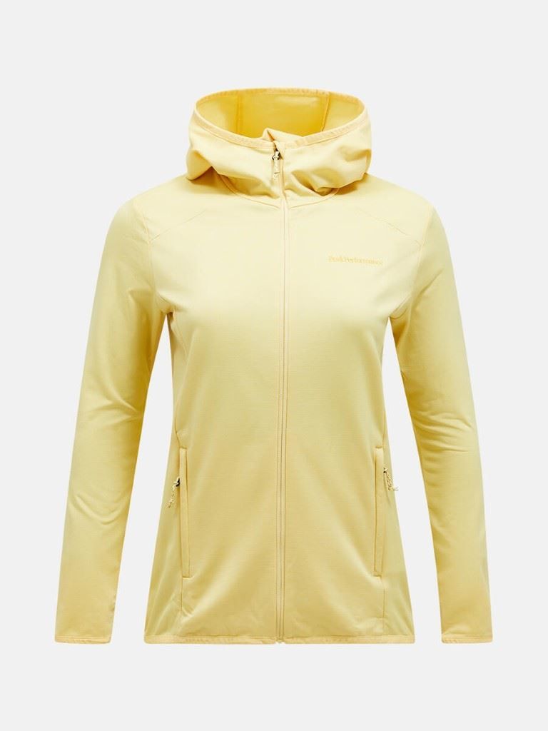 Light Zip Hood Fleece Dames Soellaart.nl