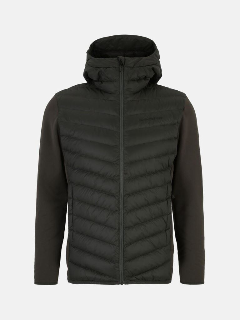 Frost Down Hybrid Hood Isolatiejas Heren Soellaart.nl