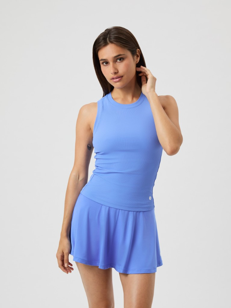 Ace Pocket Ribbed Tank Tennis Hemd Dames Soellaart.nl