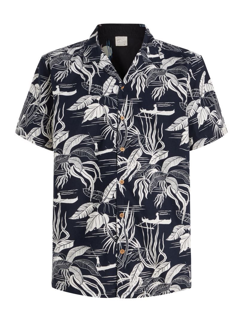 Prtundae Short Sleeve Shirt Heren Overhemd Soellaart.nl
