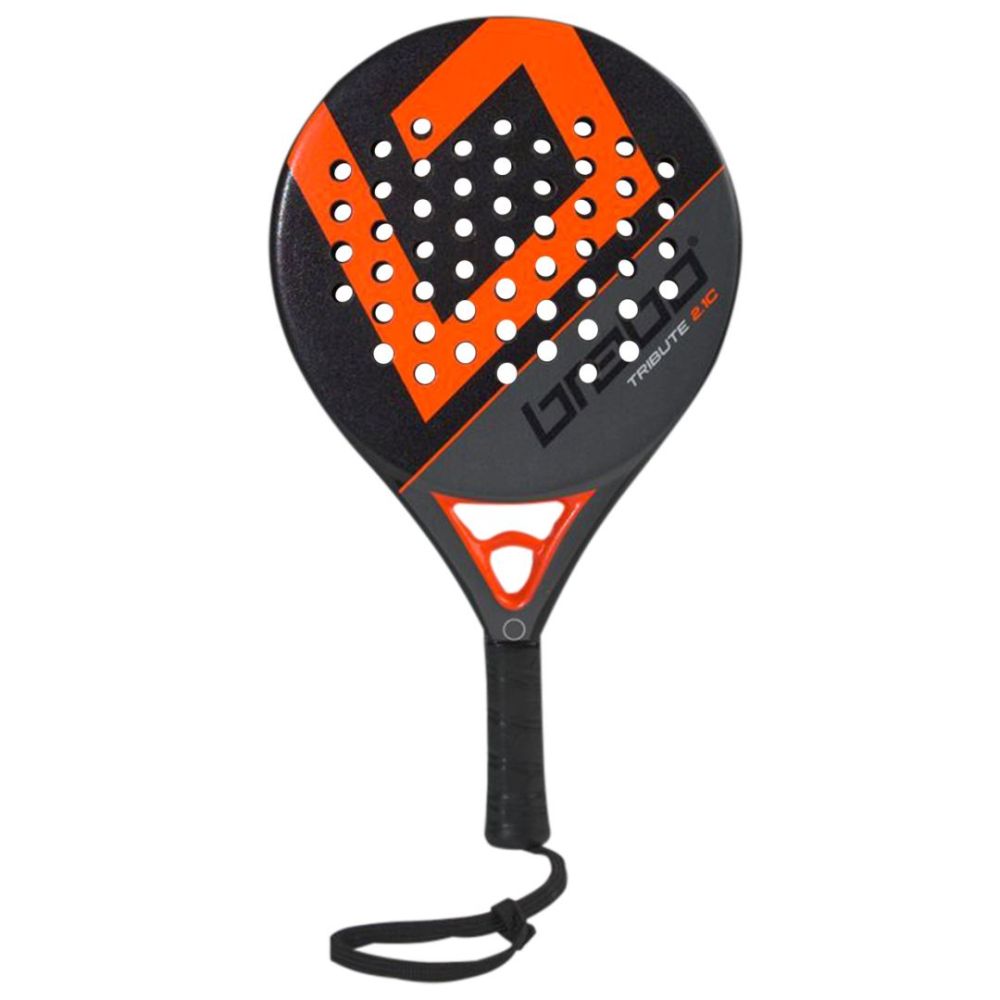 Tribute 2.1C R Orange Padel Racket Soellaart.nl