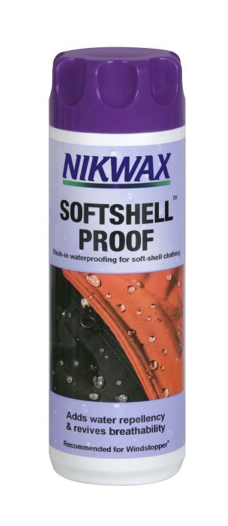 Softshell Proof 300Ml Onderhoudsmiddel  0,3 Soellaart.nl