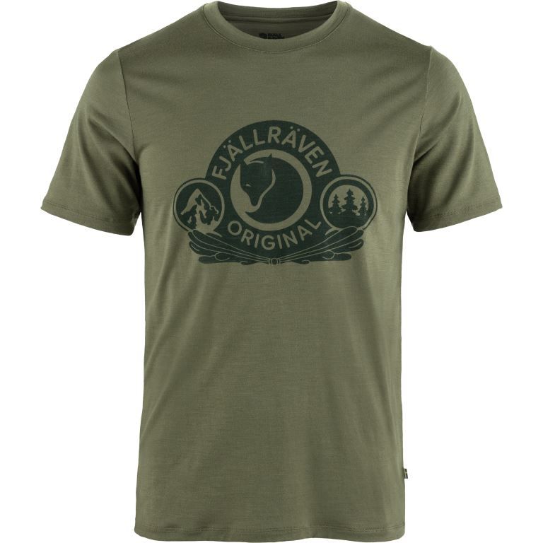 Abisko Wool Classic SS T-shirt Heren Soellaart.nl