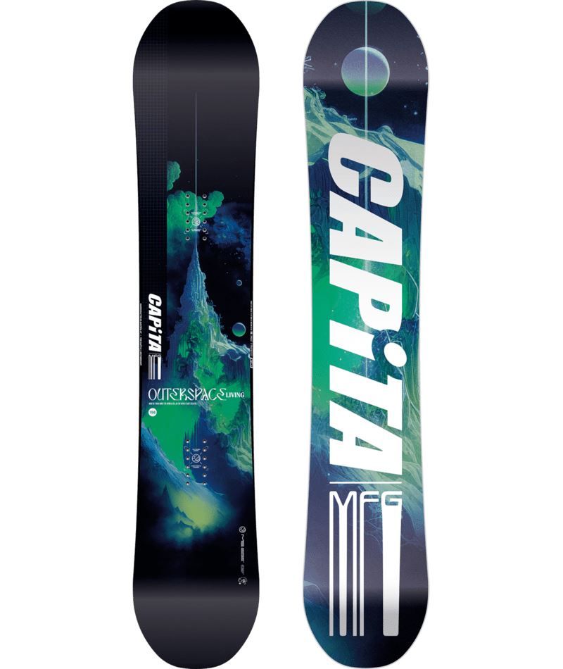 Outerspace Living Snowboard Soellaart.nl
