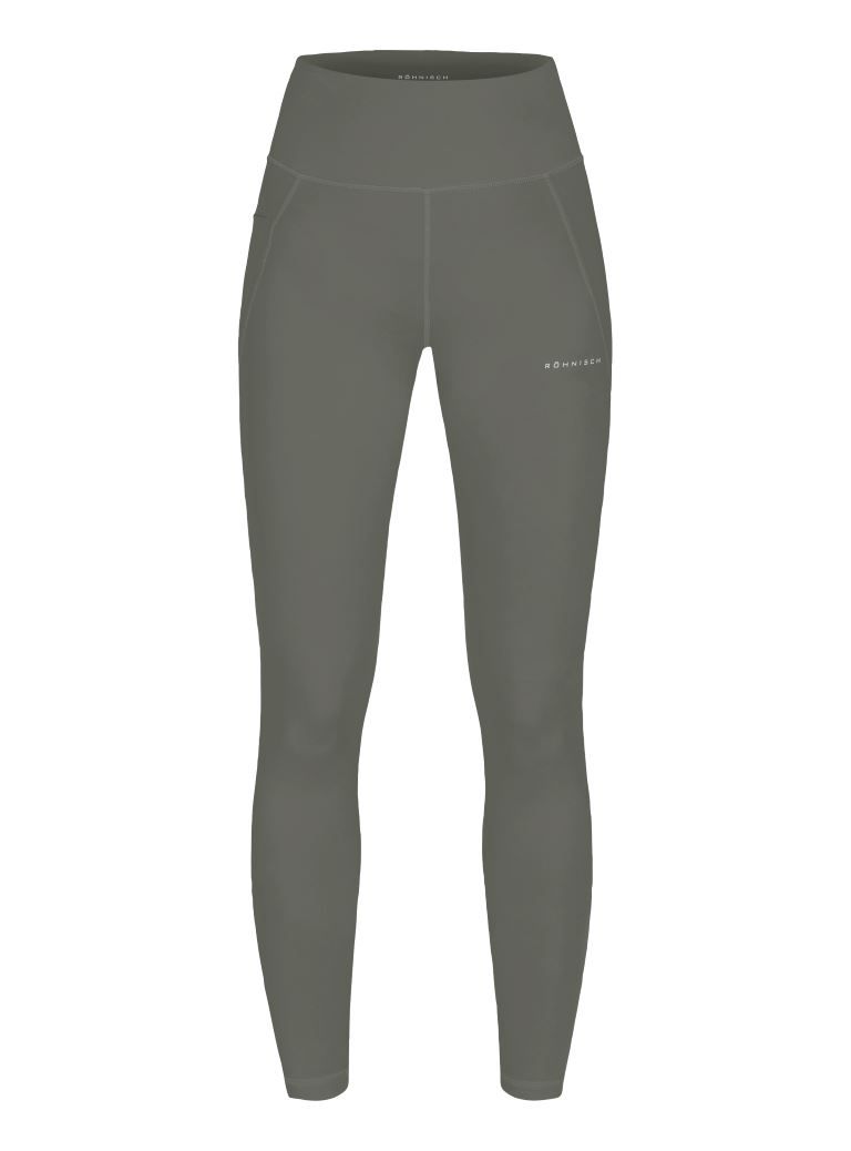 Flattering High Waist Legging Dames Soellaart.nl