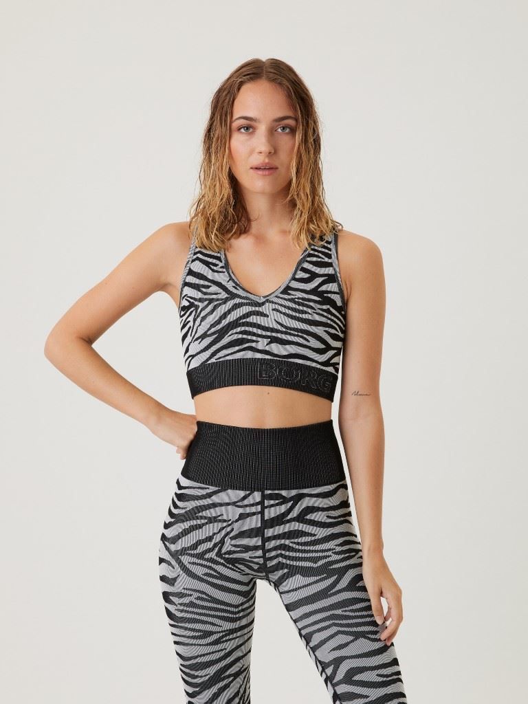 Sthlm Seamle SS Light Crop Workout Top Dames Soellaart.nl
