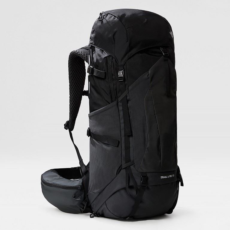 Trail Lite 50 Backpack Tnf Black-Asphalt Grey L/XL Soellaart.nl