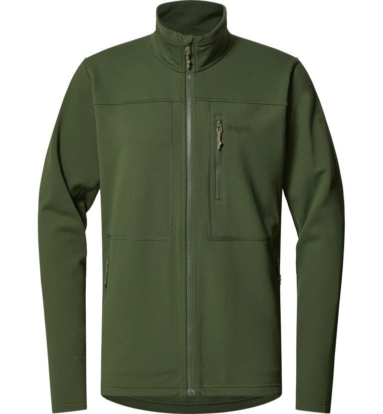 Rosson Mid Fleece Heren Soellaart.nl