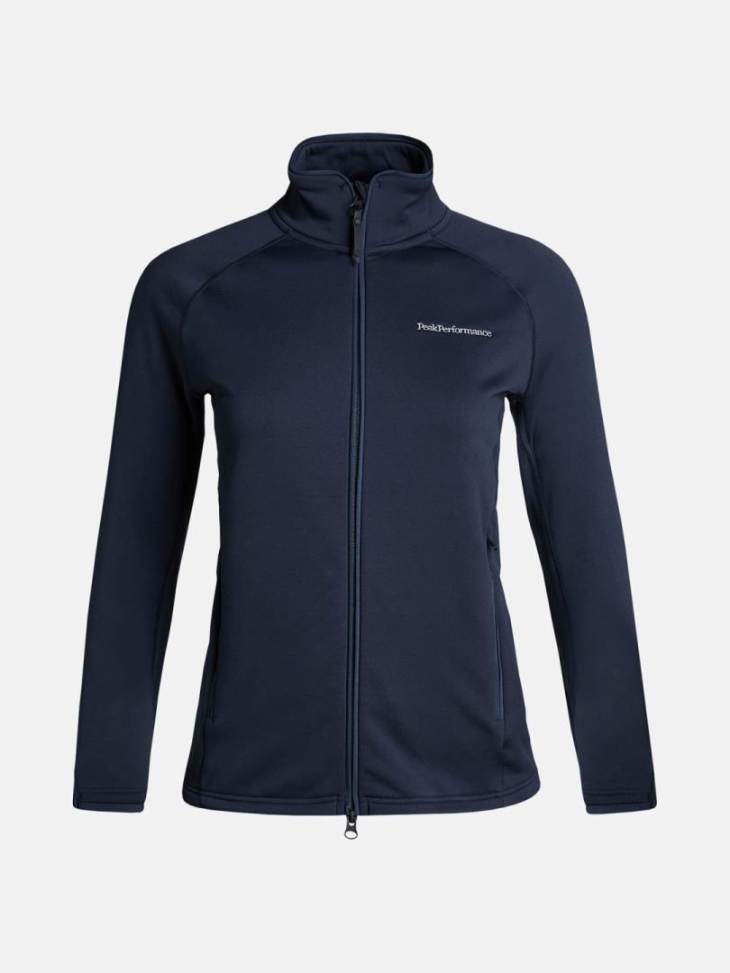 Chill Light Zip Dames Isolatiejas Soellaart.nl