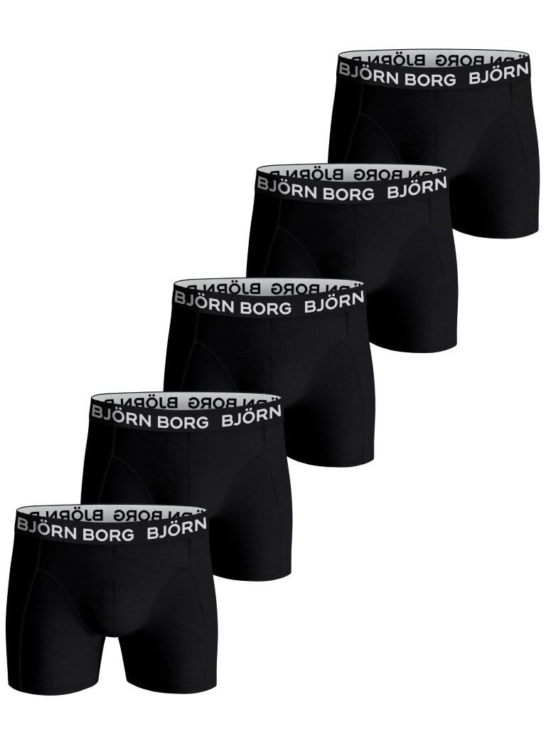 Cotton Stretch Boxer 5P Onderbroek Heren Soellaart.nl