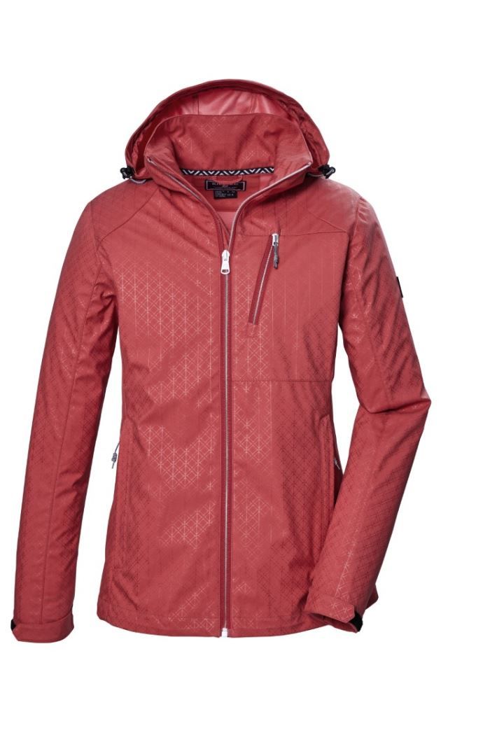 KOS 121 Graphic Softshell Jas Dames Soellaart.nl